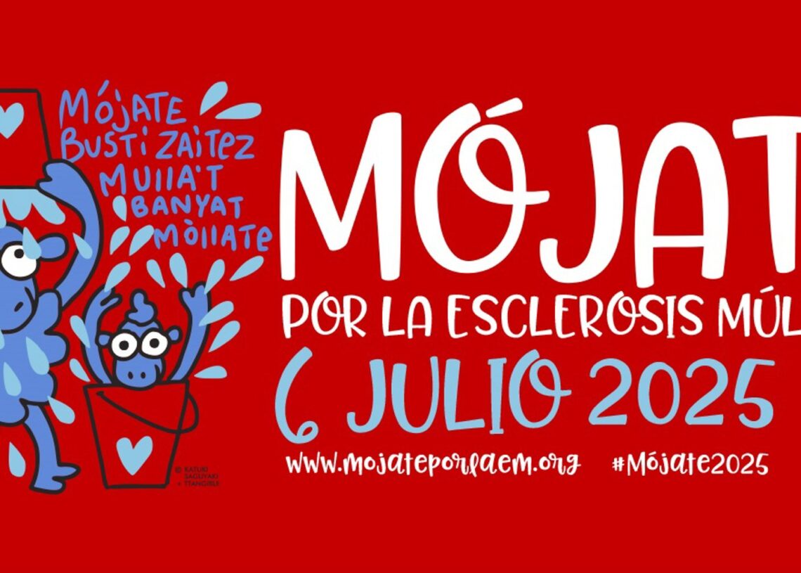 La Asociación Esclerosis Múltiple España lanza la campaña 'Mójate por la Esclerosis Múltiple'.ESCLEROSIS MÚLTIPLE ESPAÑA