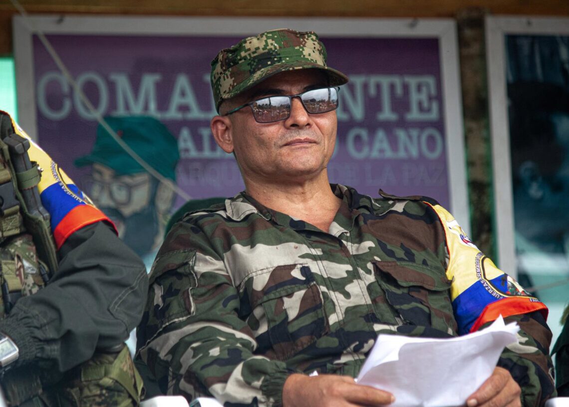 Archivo - Nestor Vera Fernández, alias 'Iván Mordisco', líder del EMC de las FARC.Europa Press/Contacto/Sebastian Marmolejo