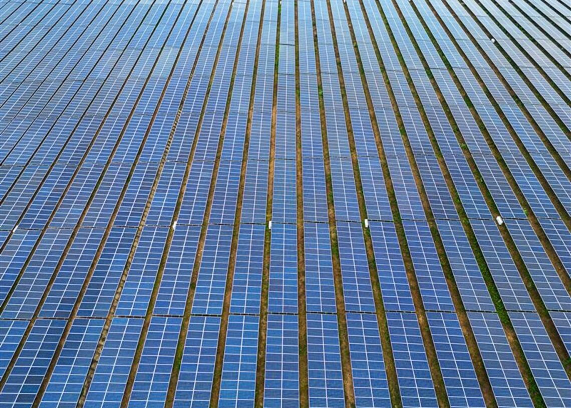 Instalación fotovoltaica de FerrovialFERROVIAL