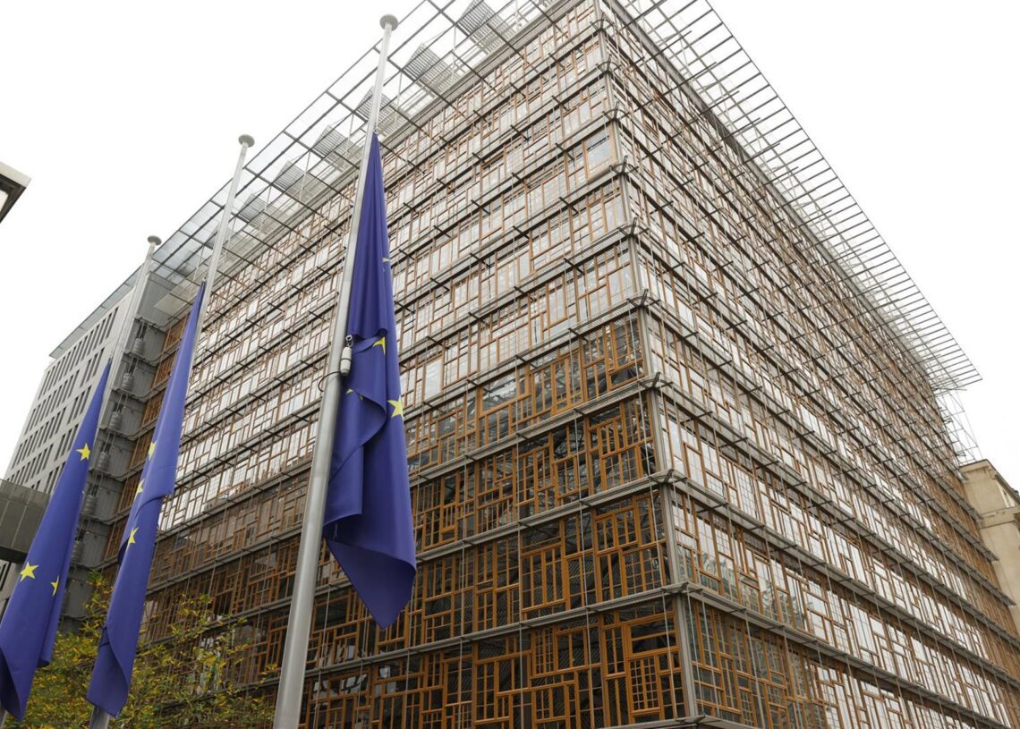 Archivo - Edificio Europa, sede del Consejo de la UE en donde se recelebran las reuniones de ministros y de líderes de la UE en Bruselas.FRANCOIS LENOIR / EUROPEAN UNION - Archivo