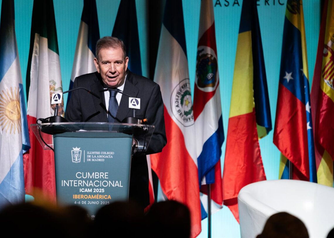 El opositor venezolano Edmundo González UrrutiaEuropa Press/Contacto/Ignacio Lopez Isasmendi