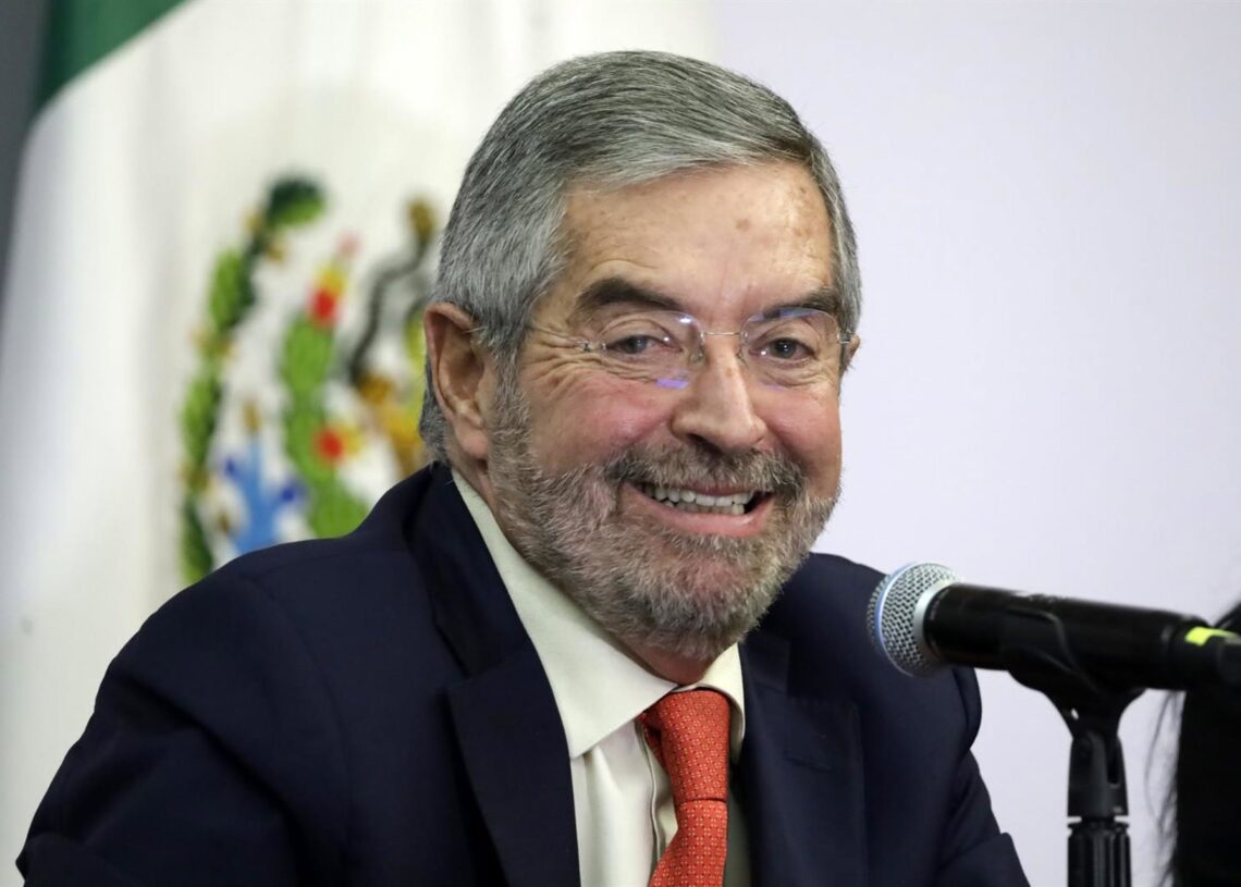 El minister de Exteriores de México, Juan Ramon de la FuenteEuropa Press/Contacto/Luis Barron
