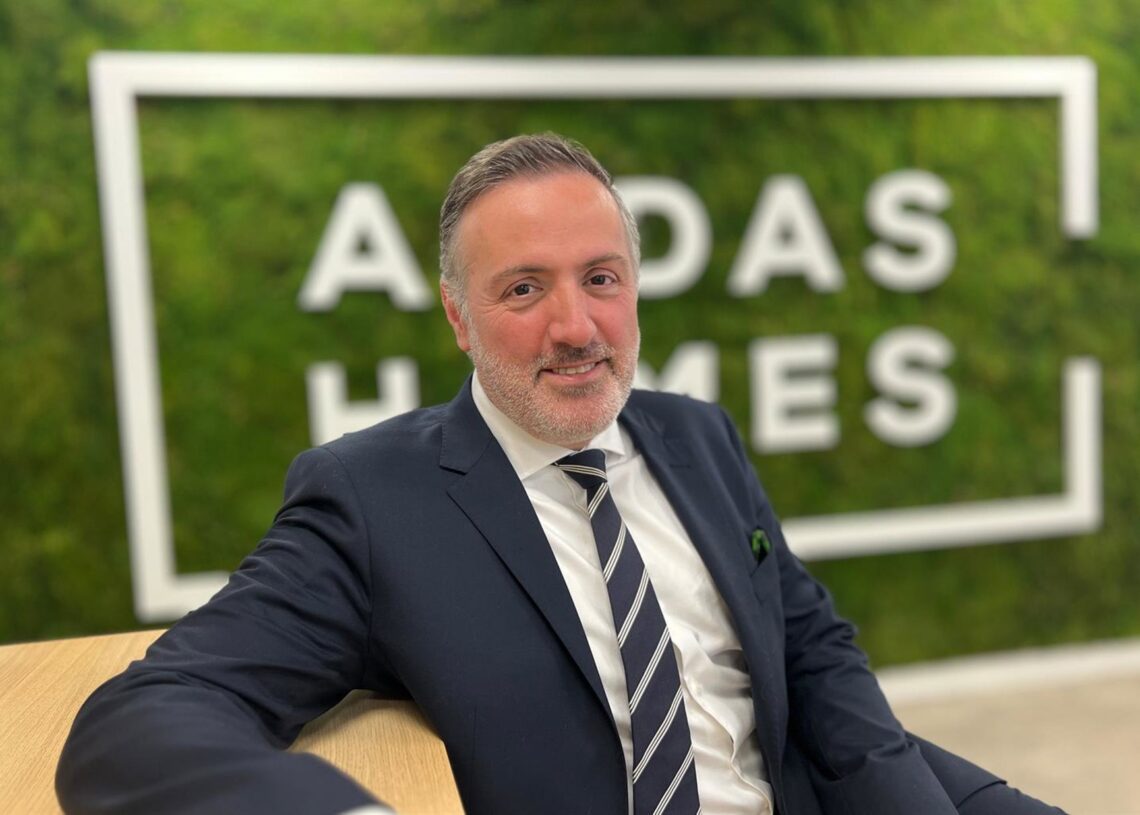 Archivo - David Martínez, consejero delegado de Aedas HomesAEDAS HOMES - Archivo