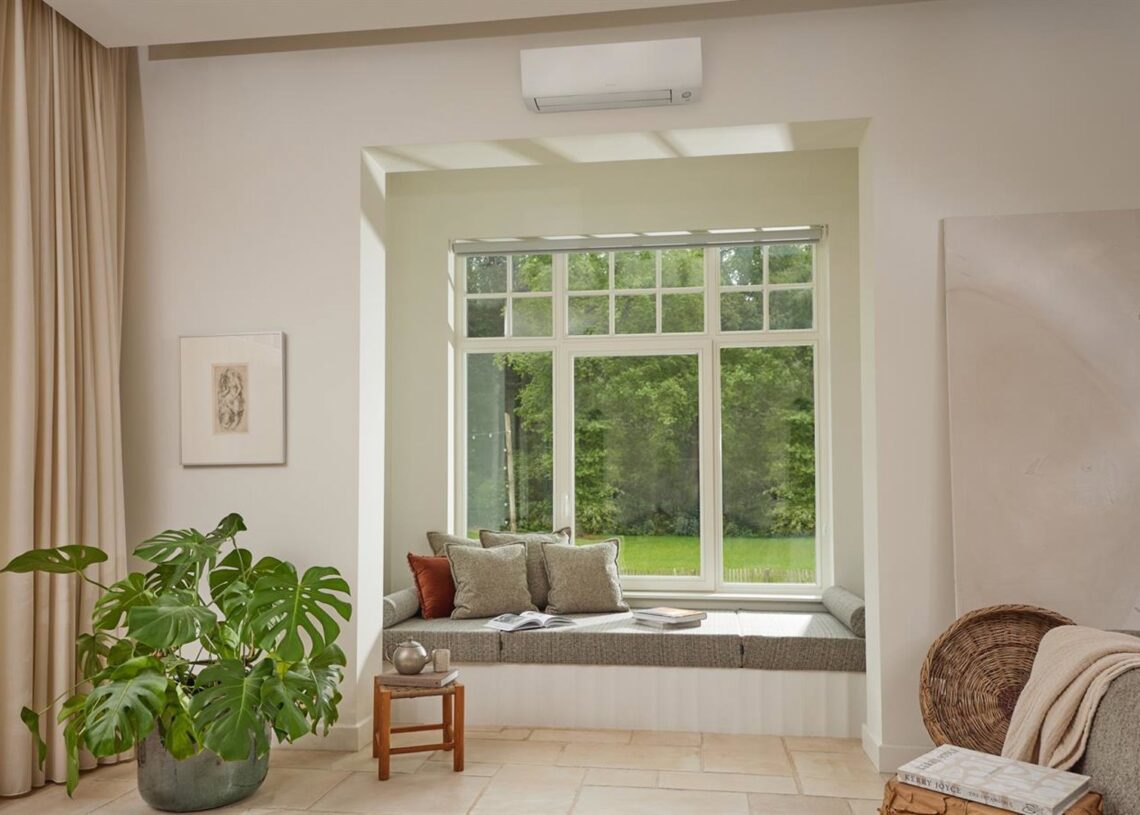 Recurso de hogar con aerotermiaDAIKIN