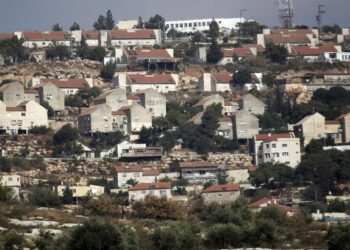 Archivo - Imagen de archivo de un asentamiento en Cisjordania.NASSER ISHTAYEH / ZUMA PRESS / CONTACTOPHOTO