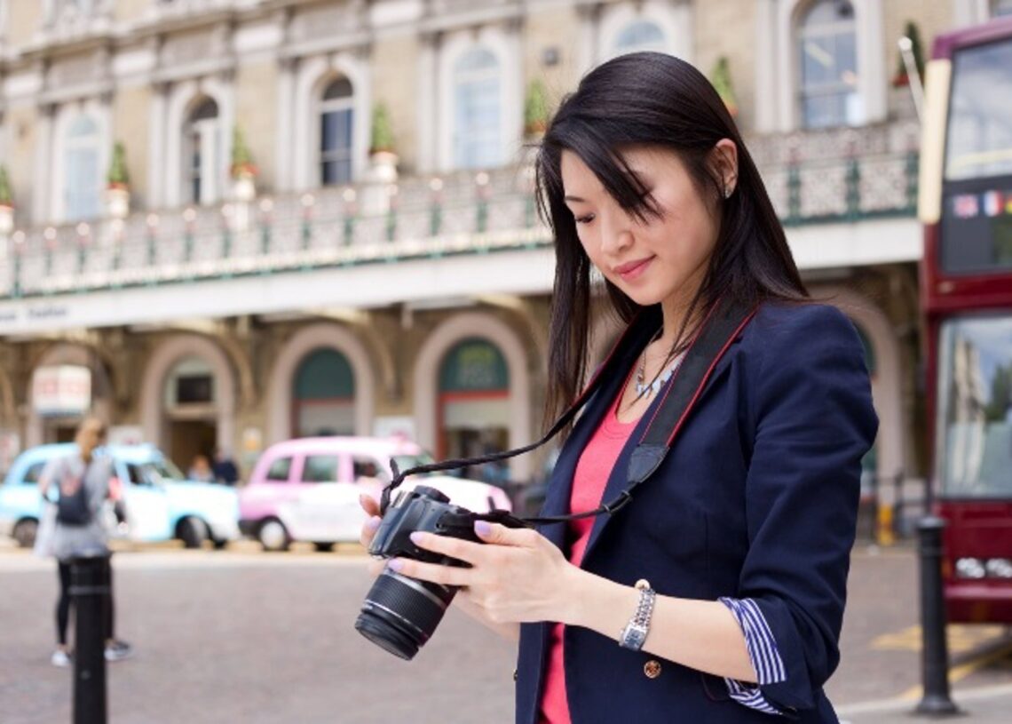 Archivo - Turista china.DIDATRAVEL - Archivo