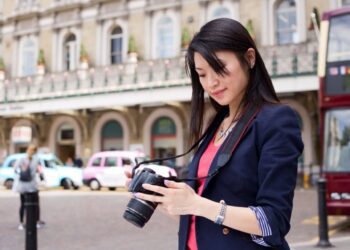 Archivo - Turista china.DIDATRAVEL - Archivo