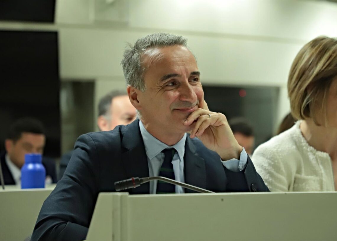 Archivo - El senador del PSOE Pere Joan Pons.PSOE - Archivo