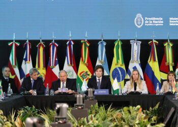 Cumbre de presidentes del Mercosur.---/Presidencia Argentina/dpa