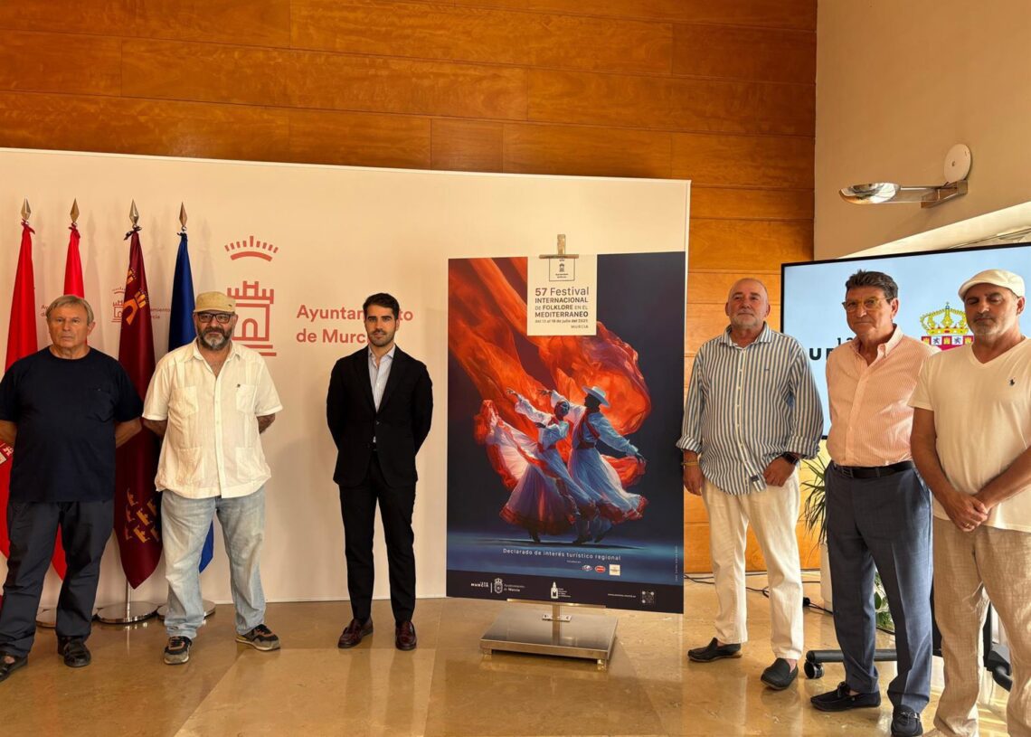 Presentación de la programación del 57 Festival Internacional de Folklore en el MediterráneoAYUNTAMIENTO DE MURCIA