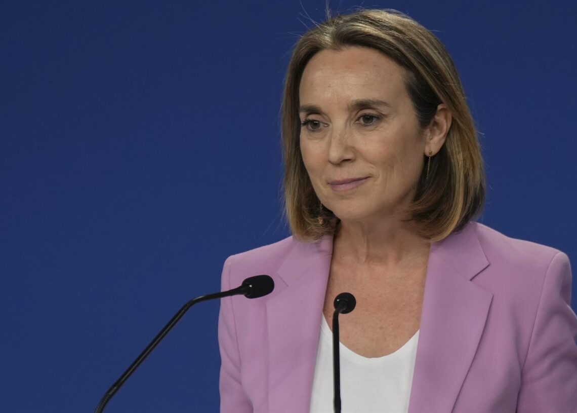 La secretaria general del PP, Cuca GamarraPARTIDO POPULAR