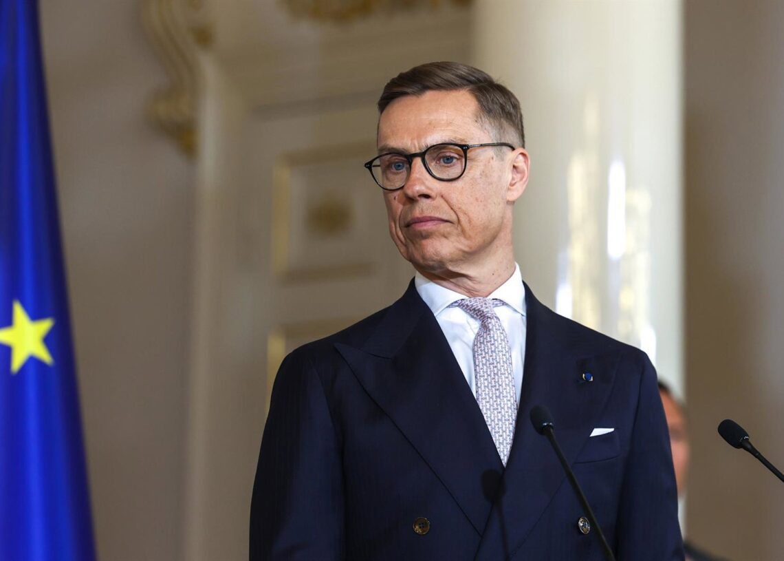 Archivo - El presidente de Finlandia, Alexander StubbEuropa Press/Contacto/Marina Takimoto - Archivo