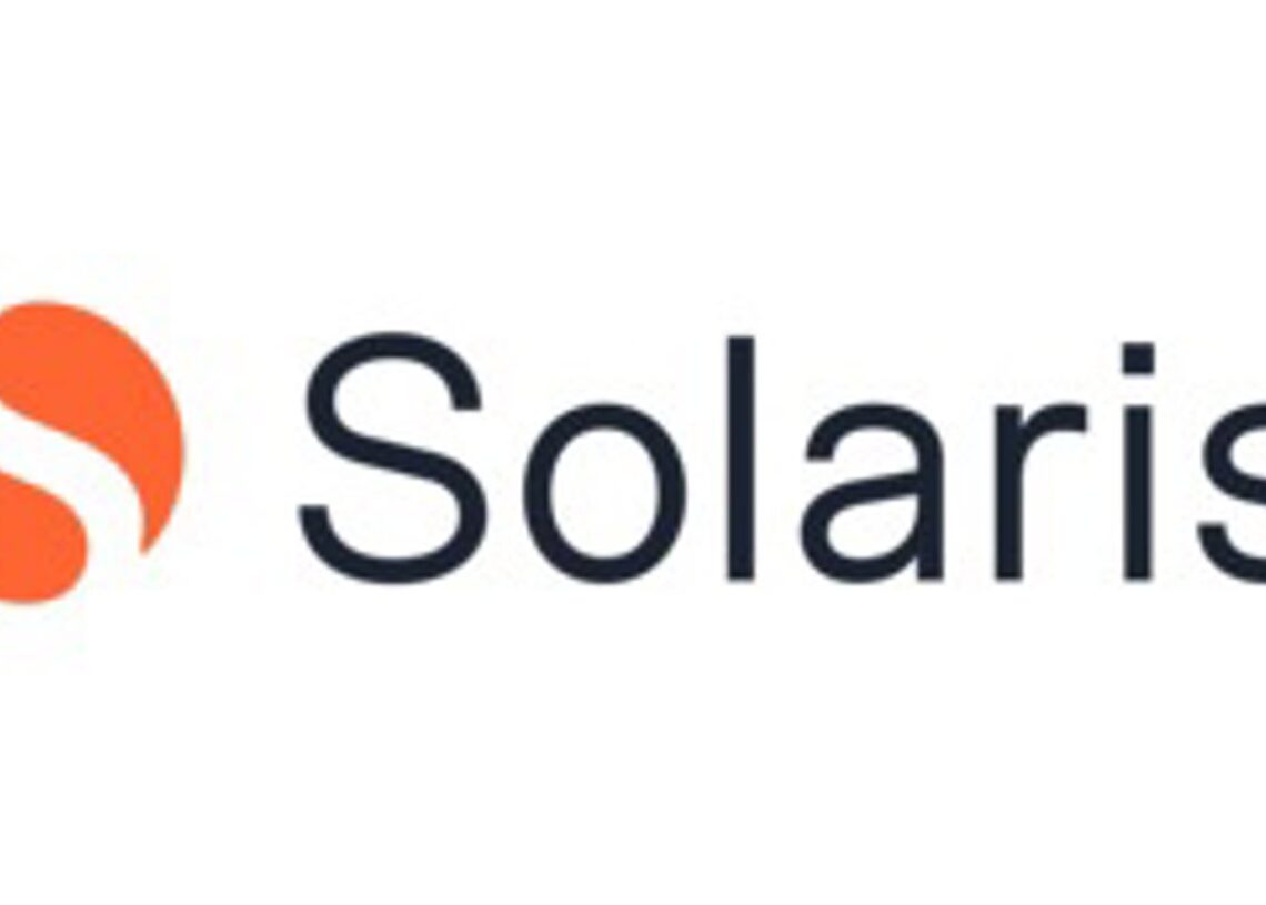 Archivo - Logo de la plataforma de finanzas Solaris.SOLARIS - Archivo