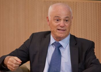 Archivo - El presidente de Autoridad Bancaria Europea (EBA), José Manuel CampaCézaro De Luca - Europa Press - Archivo