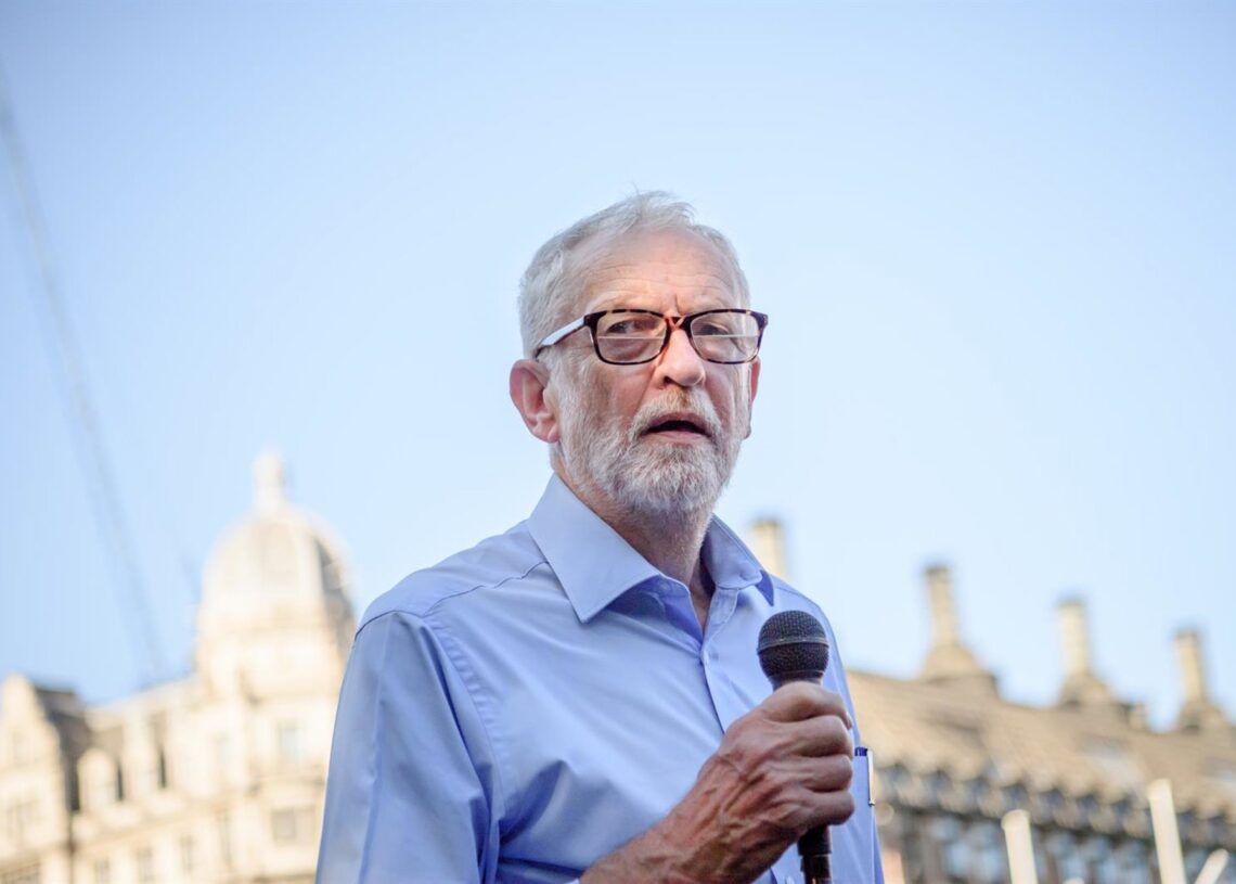 Jeremy Corbyn Europa Press/Contacto/Guilhem Baker
