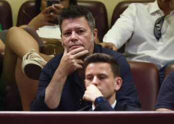 Archivo - El humorista Héctor de Miguel conocido como Quequé durante la primera jornada de la 26 edición del Debate sobre el Estado de la Nación, en el Congreso de los Diputados, a 12 de julio de 2022, en Madrid (España).Eduardo Parra - Europa Press - Archivo