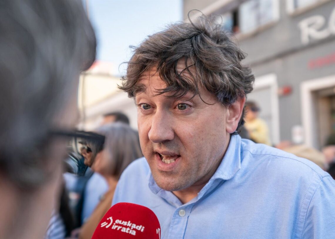 Archivo - El secretario general del PSE-EE, Eneko AnduezaIñaki Berasaluce - Europa Press - Archivo