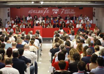 Reunión del Comité Federal del PSOE, en la sede federal del partido, a 5 de julio de 2025, en Madrid (España)Pool