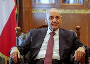 Archivo - Nabih Berri, presidente del Parlamento libanés Marwan Naamani / Zuma Press / ContactoPhoto