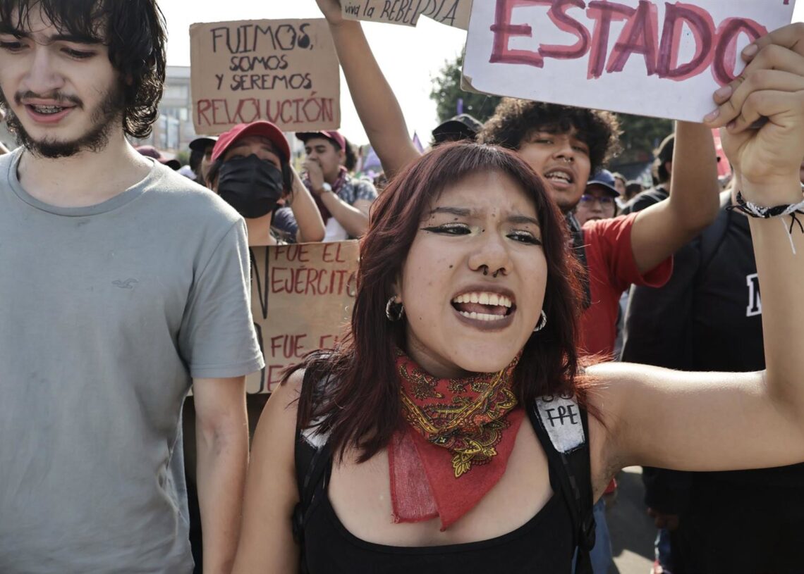 Manifestación en MéxicoEuropa Press/Contacto/Josue Perez