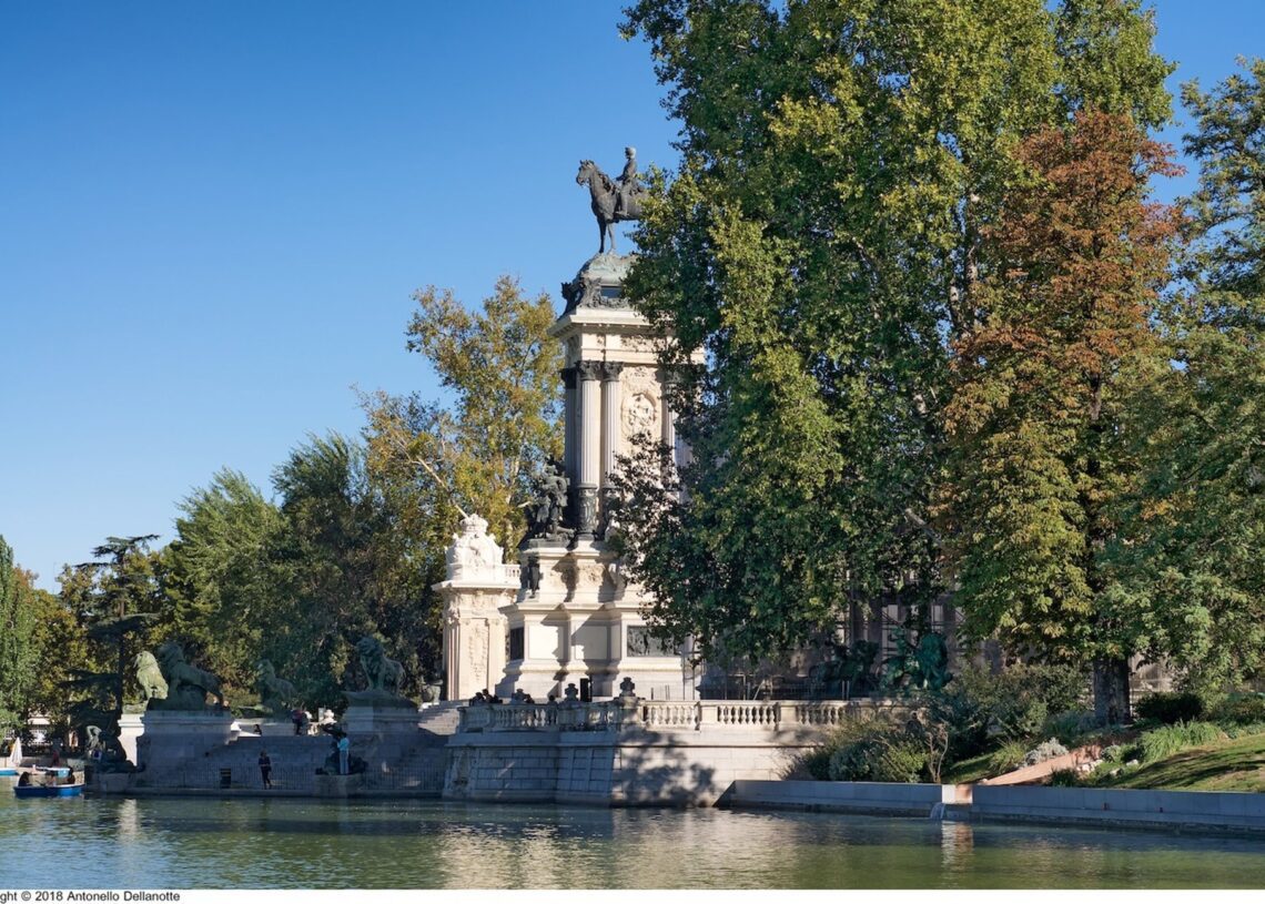 Archivo - El Estanque de El Retiro (Madrid)AYUNTAMIENTO DE MADRID - Archivo