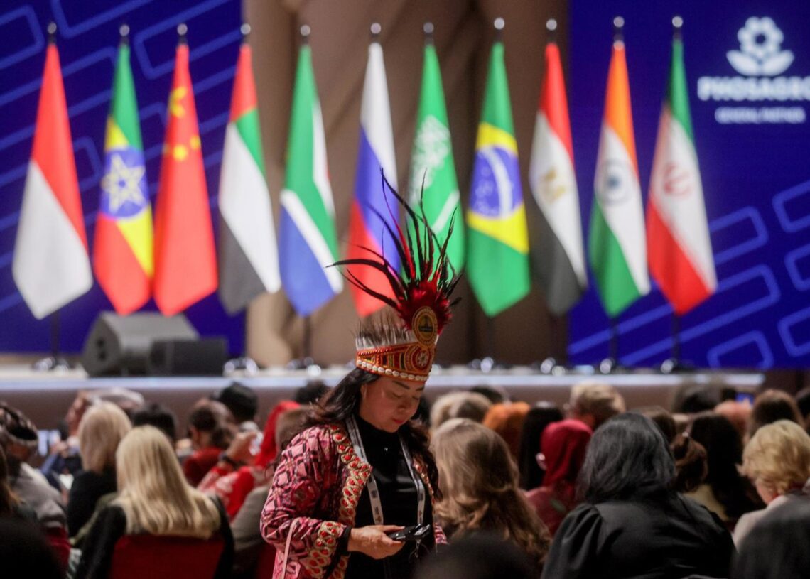 Archivo - Banderas de los países BRICS (archivo).Europa Press/Contacto/Mikhail Sinitsyn - Archivo