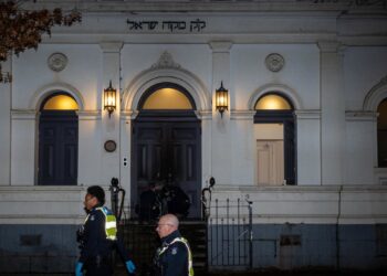 Imagen de un ataque a una sinagoga en Melbourne Europa Press/Contacto/Alex Zucco