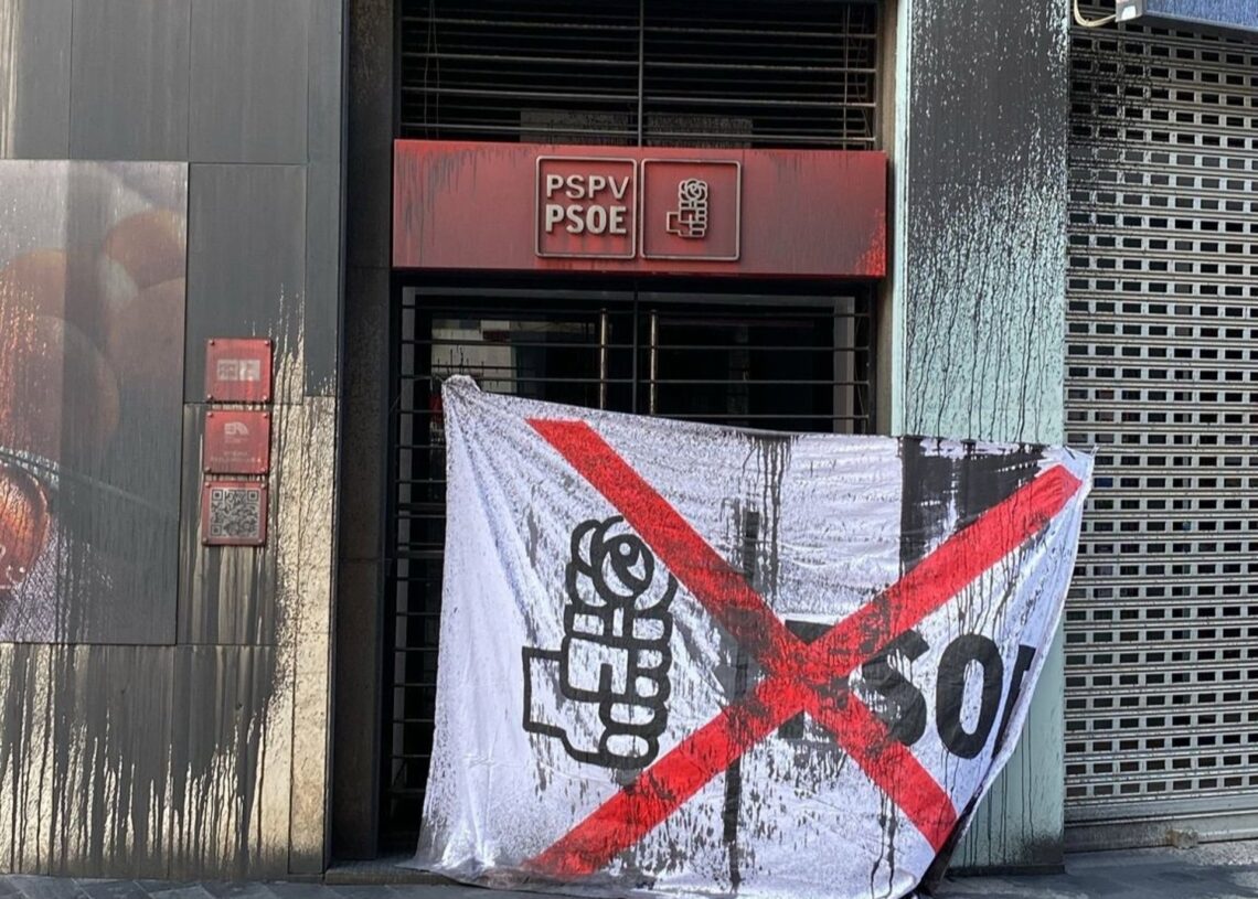 Sede del PSPV-PSOE en ValènciaPSPV-PSOE