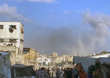 Imagen de archivo de ataques israelíes en Gaza Europa Press/Contacto/Omar Ashtawy