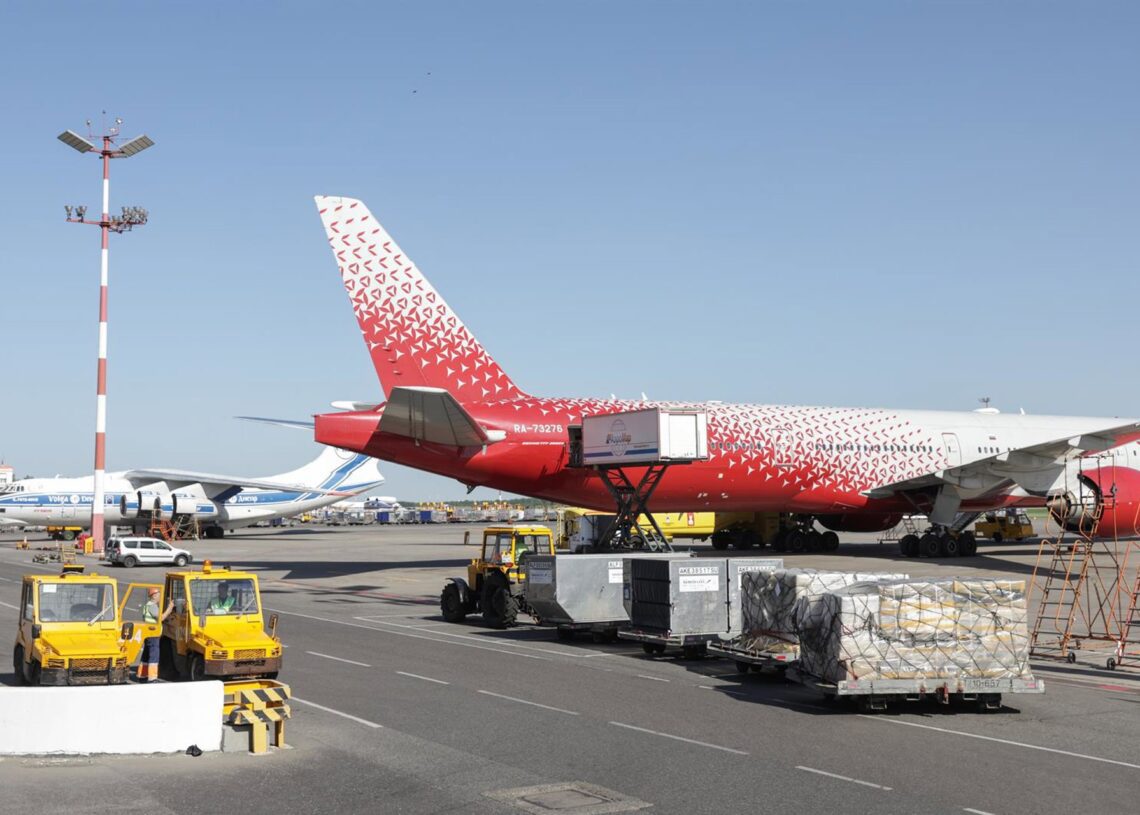 Archivo - Aeropuerto de Sheremetievo, en MoscúEuropa Press/Contacto/Mikhail Sinitsyn - Archivo