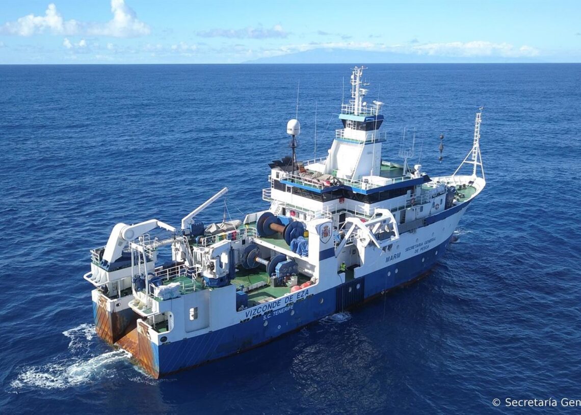 Archivo - Buque oceanográfico Vizconde de EzaIEO - Archivo