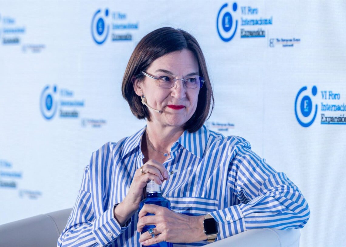 Archivo - La presidenta de la CNMC, Cani Fernández, durante la primera jornada del VI Foro Internacional Expansión, en el Parador de Alcalá de Henares, a 21 de mayo de 2025, en Alcalá de Henares, Madrid (España)Ricardo Rubio - Europa Press - Archivo