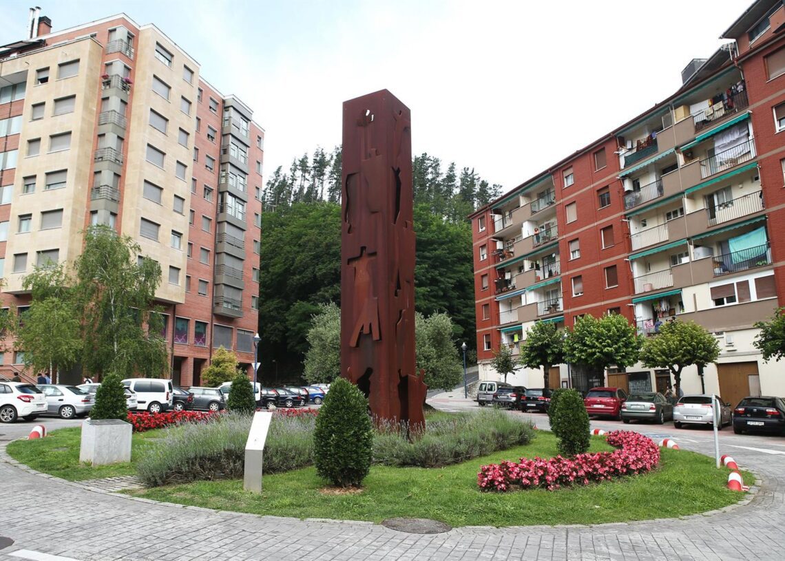 Archivo - Monumento a Miguel Ángel Blanco, en Ermua, VizcayaIon Alcoba - Europa Press - Archivo