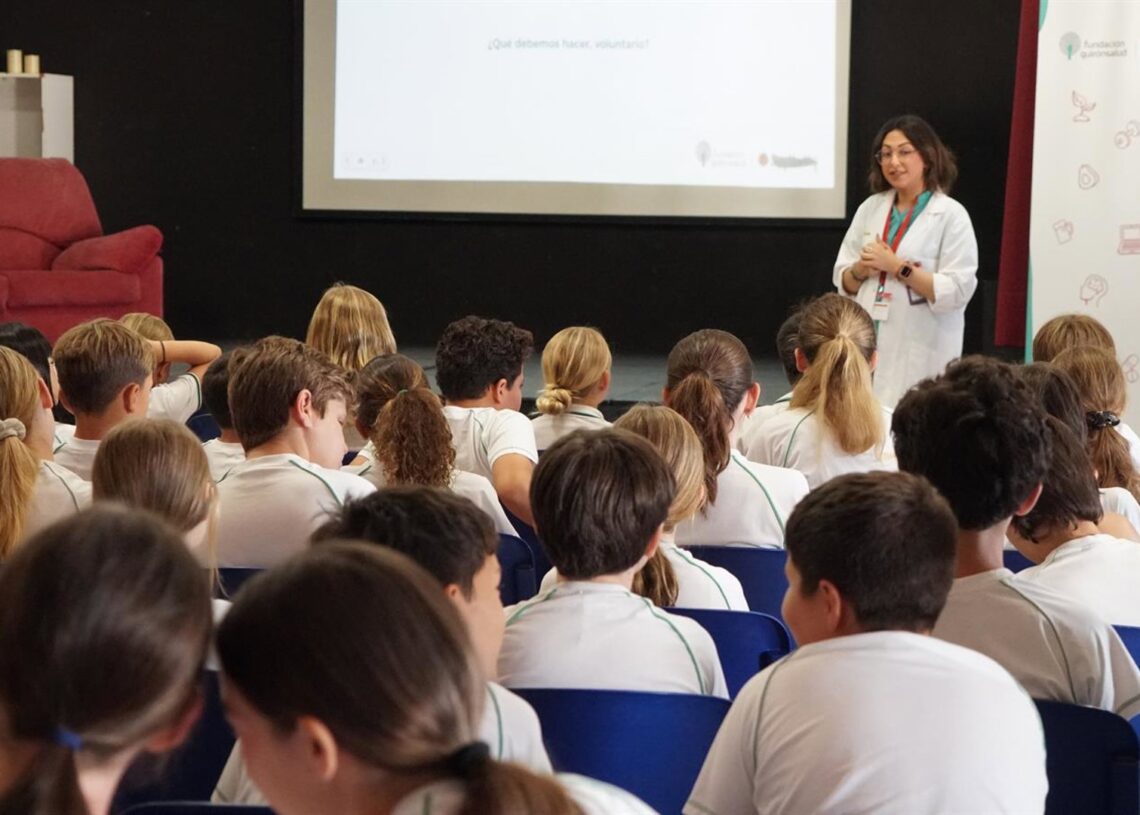 Más de 72.500 jóvenes españoles participan en el programa de educación en hábitos saludables de la Fundación QuirónsaludQUIRÓNSALUD