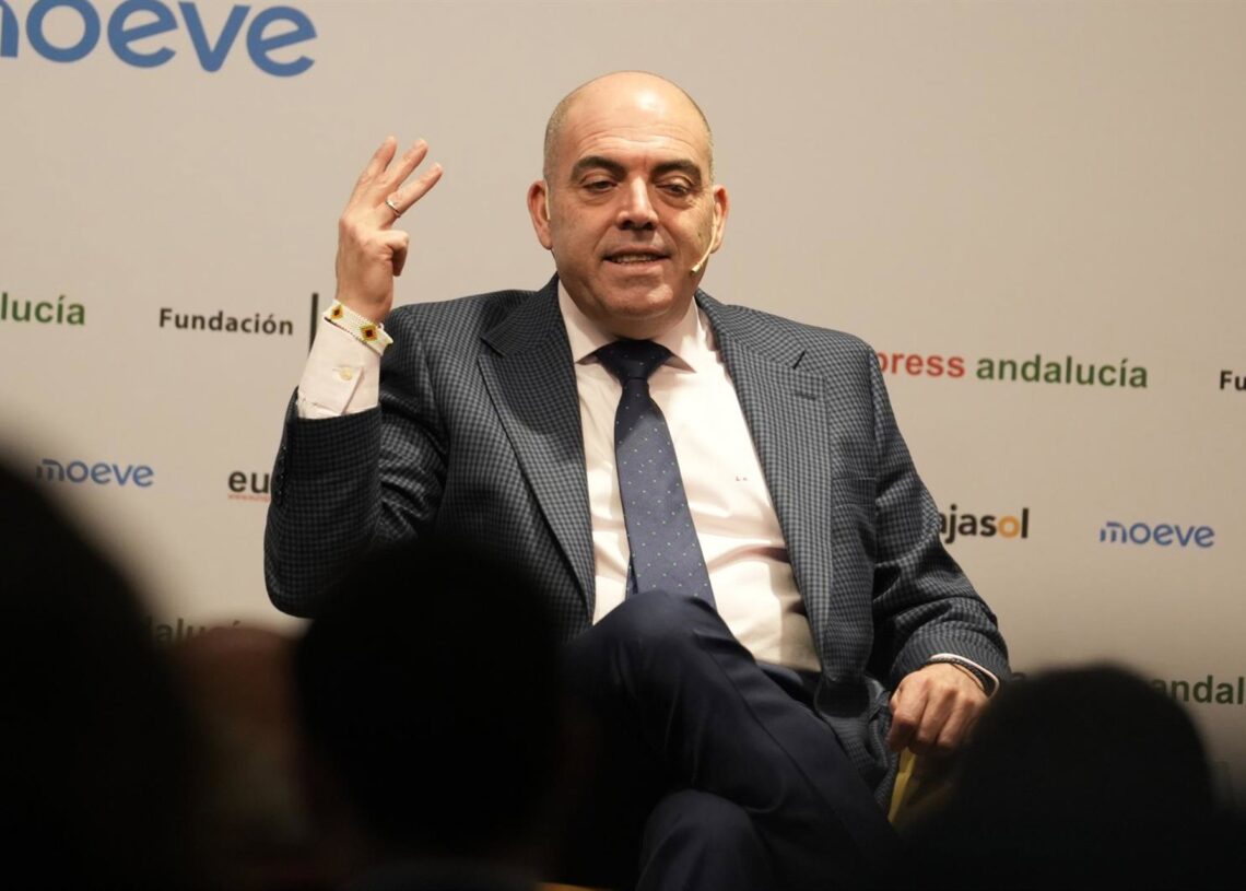 Archivo - El presidente de ATA, Lorenzo Amor.Francisco J. Olmo - Europa Press - Archivo