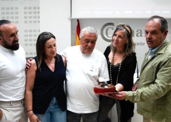 Imagen de la presentación de la segunda edición del Premio Internacional de Alta Pastelería Paco TorreblancaALICANTE GASTRONÓMICA