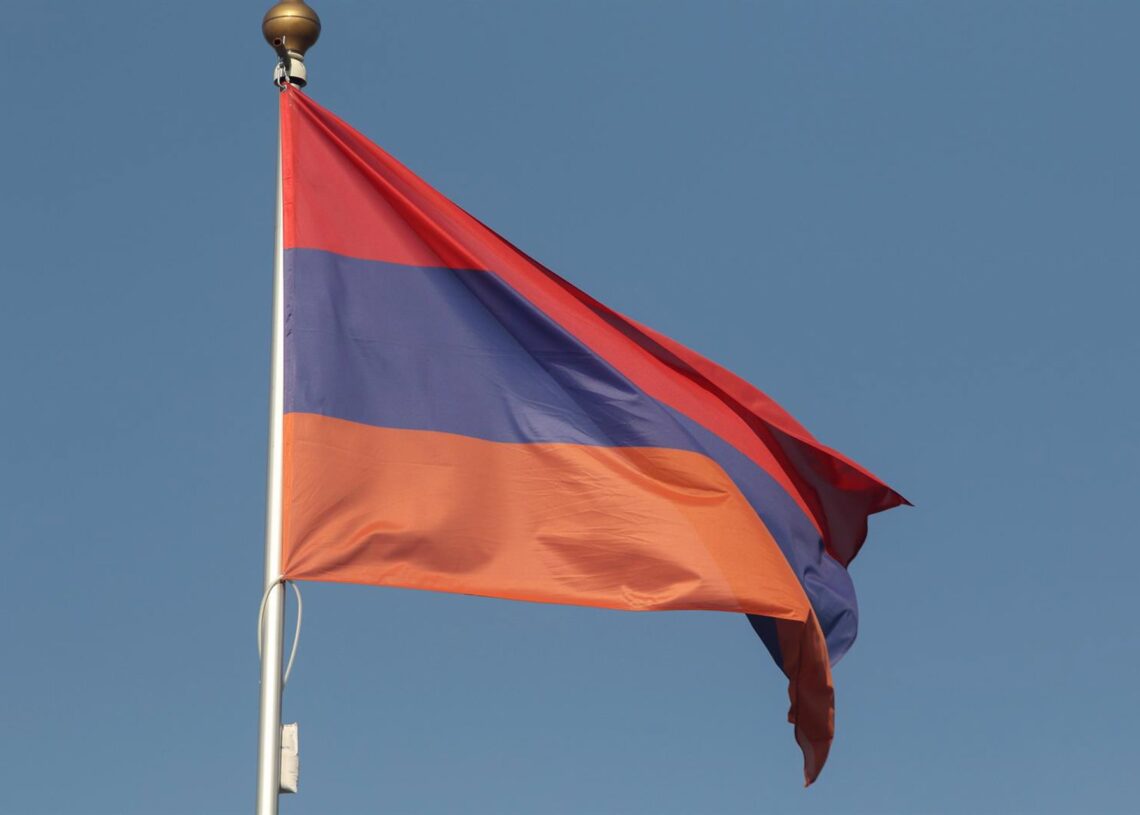 Archivo - Bandera de ArmeniaEuropa Press/Contacto/Maksim Konstantinov