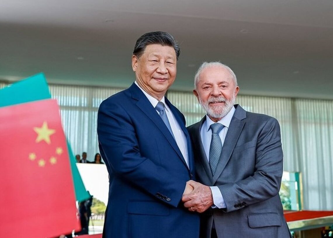 Archivo - Xi Jinping y Lula da Silva.PLANALTO - Archivo