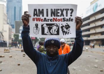 Protestas en Kenia, junio 2025.Europa Press/Contacto/Boniface Muthoni