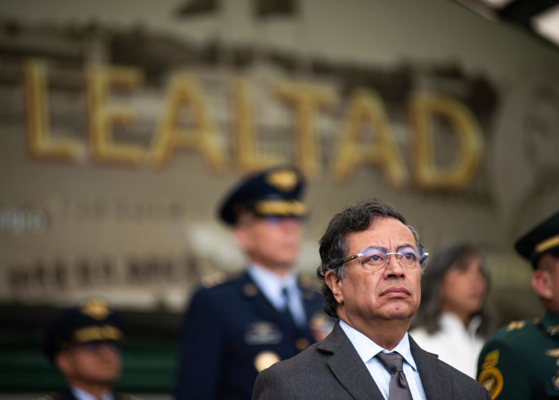 Archivo - El presidente de Colombia, Gustavo PetroEuropa Press/Contacto/Sebastian Barros - Archivo