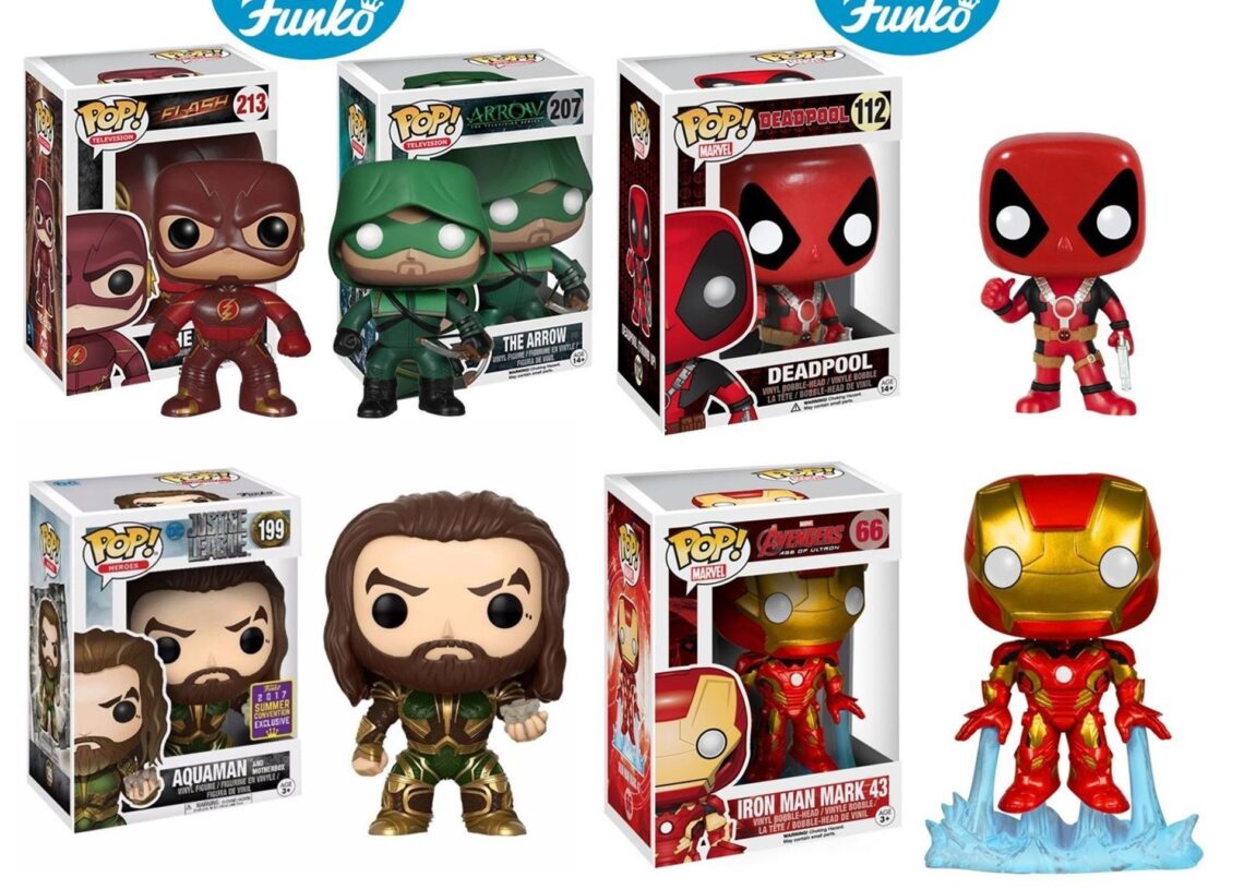 Archivo - Muñecos Funko Pop de Marvel y DC.FUNKO - Archivo