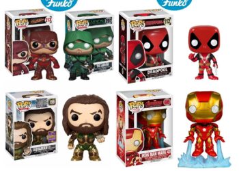 Archivo - Muñecos Funko Pop de Marvel y DC.FUNKO - Archivo
