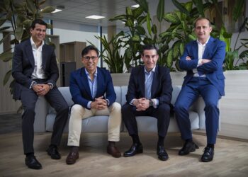 Archivo - Equipo directivo de LantaniaLANTANIA - Archivo