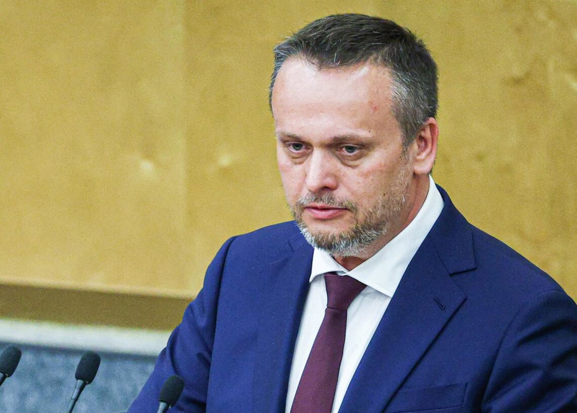 Imagen de archivo del ministro de Transportes de Rusia, Andrea Nikitin.Europa Press/Contacto/Sergei Bulkin