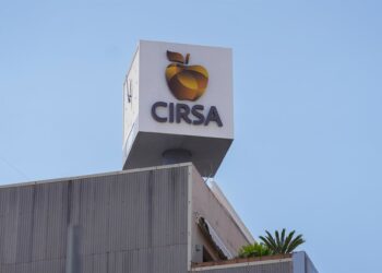 Fachada de la Sede de Cirsa en Terrassa (Barcelona).David Zorrakino - Europa Press