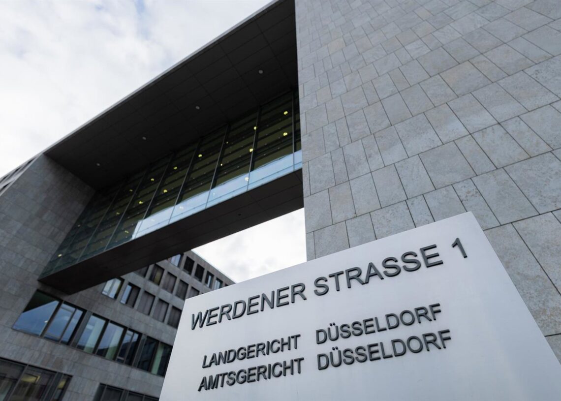Edificio del tribunal regional de Dusseldorf, en AlemaniaRolf Vennenbernd/dpa