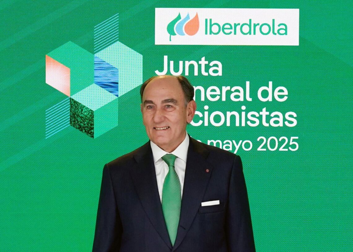 Archivo - El presidente de Iberdrola, Ignacio Sánchez Galán.IBERDROLA - Archivo
