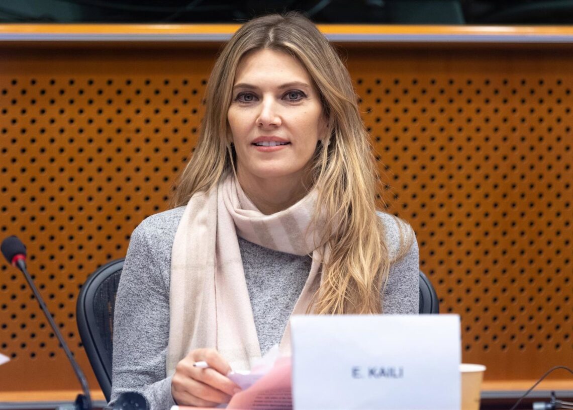 Archivo - Eva Kaili, exvicepresidenta de la EurocámaraPARLAMENTO EUROPEO/ALAIN ROLLAND - Archivo