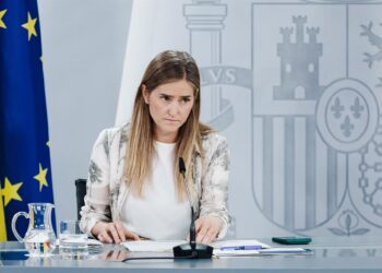 La vicepresidenta tercera y ministra para la Transición Ecológica y el Reto Demográfico, Sara Aagesen, durante una rueda de prensa tras el Consejo de Ministros, en el Palacio de la Moncloa, a 17 de junio de 2025, en Madrid (España). Durante la rueda, AageCarlos Luján - Europa Press