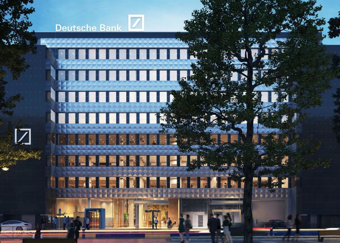 Archivo - Proyecto de reforma de la sede de Deutsche Bank en el Paseo de la Castellana 18 de Madrid.DEUTSCHE BANK - Archivo